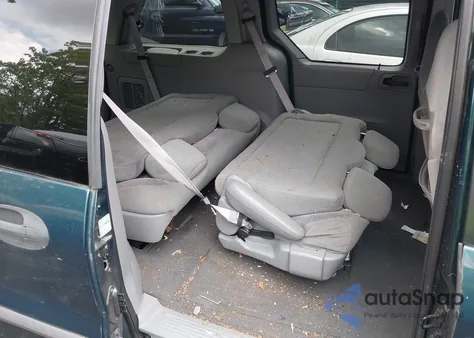 1999 Ford Windstar Lx из США, поврежденный, VIN 2FMDA5145XBB06655